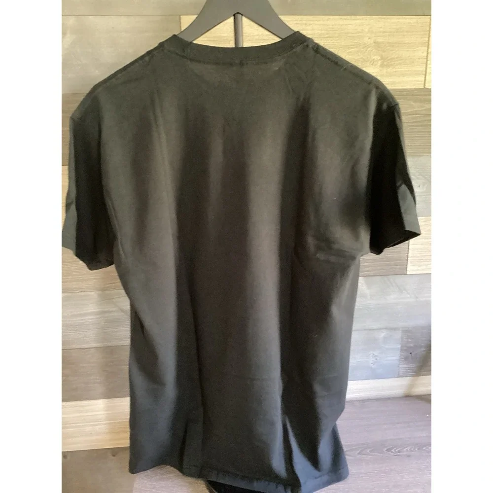 Spencer's DogMan Black Graphic T- Shirt Size Medium - Picture 5 of 5